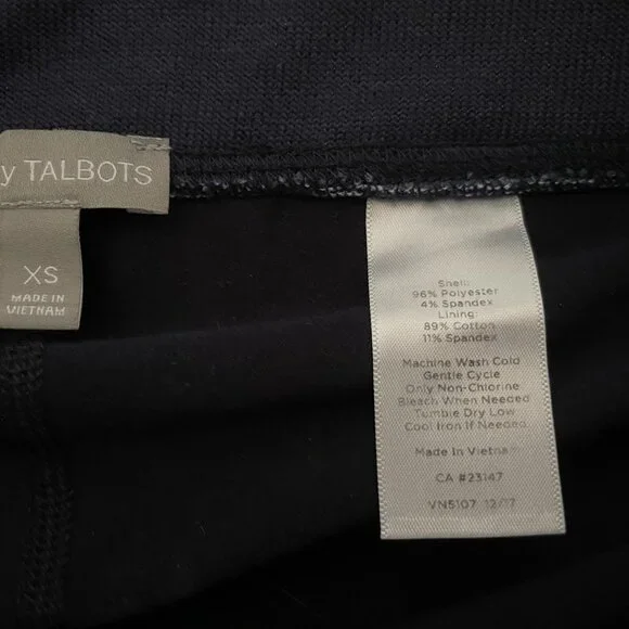 Talbots Print Skort - Picture 3 of 5